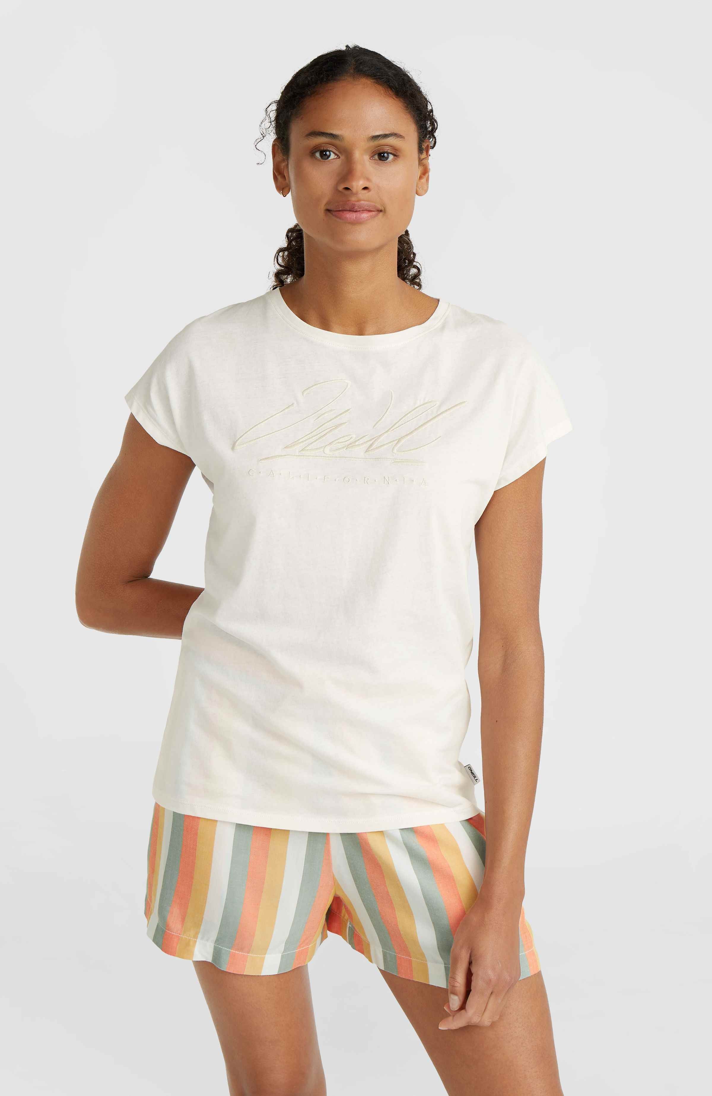 Essentials O'Neill Signature T-Shirt | Snow White – O'Neill