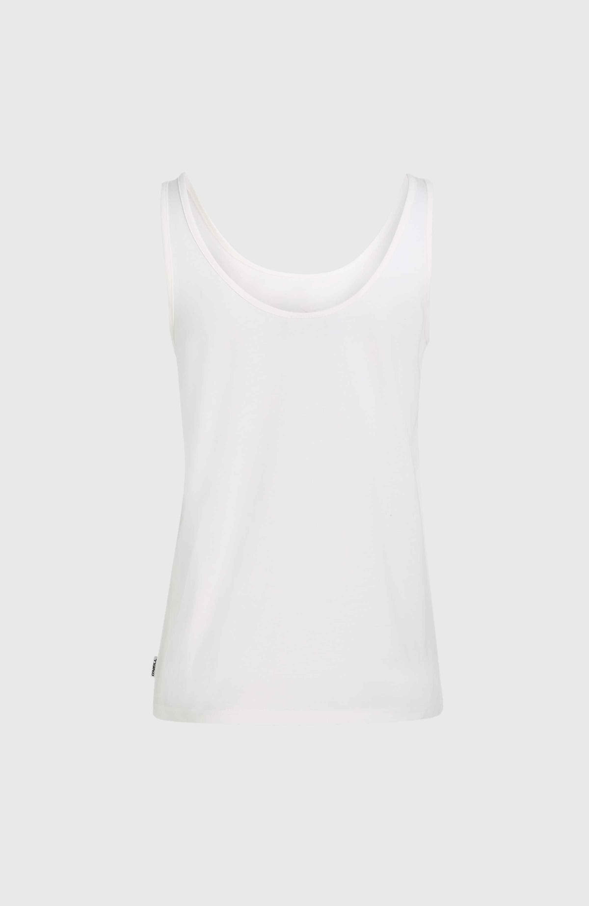 Luana Graphic Tank Top | Snow White