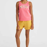 Luana Graphic Tank Top | Perfectly Pink