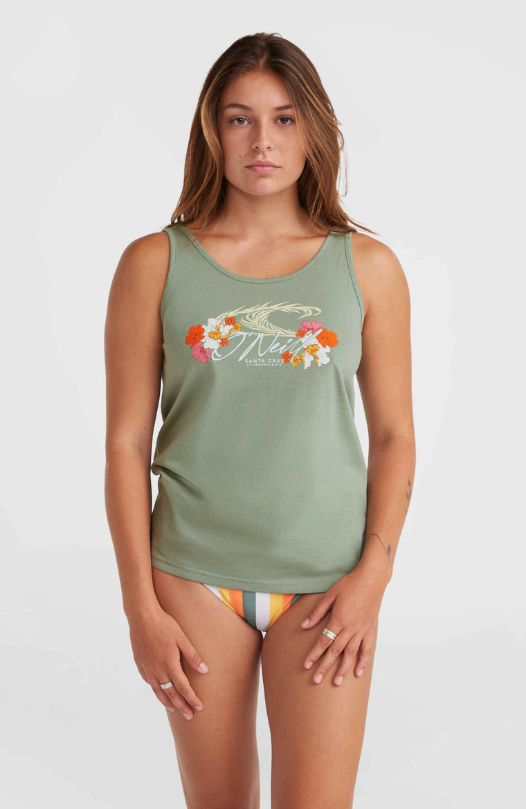Luana Graphic Tank Top | Lily Pad Luana Graphic Tank Top | Lily Pad