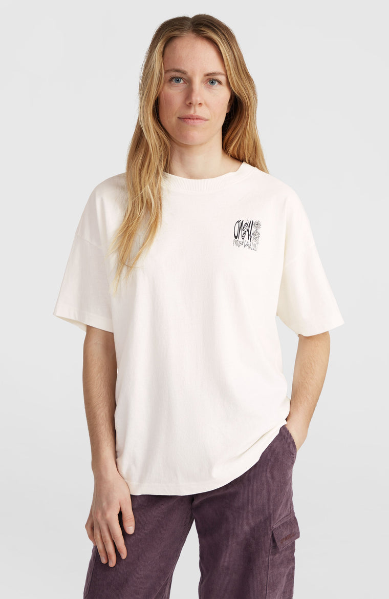 Surf Heroes Loose T-Shirt | Snow White Surf Heroes Loose T-Shirt | Snow White