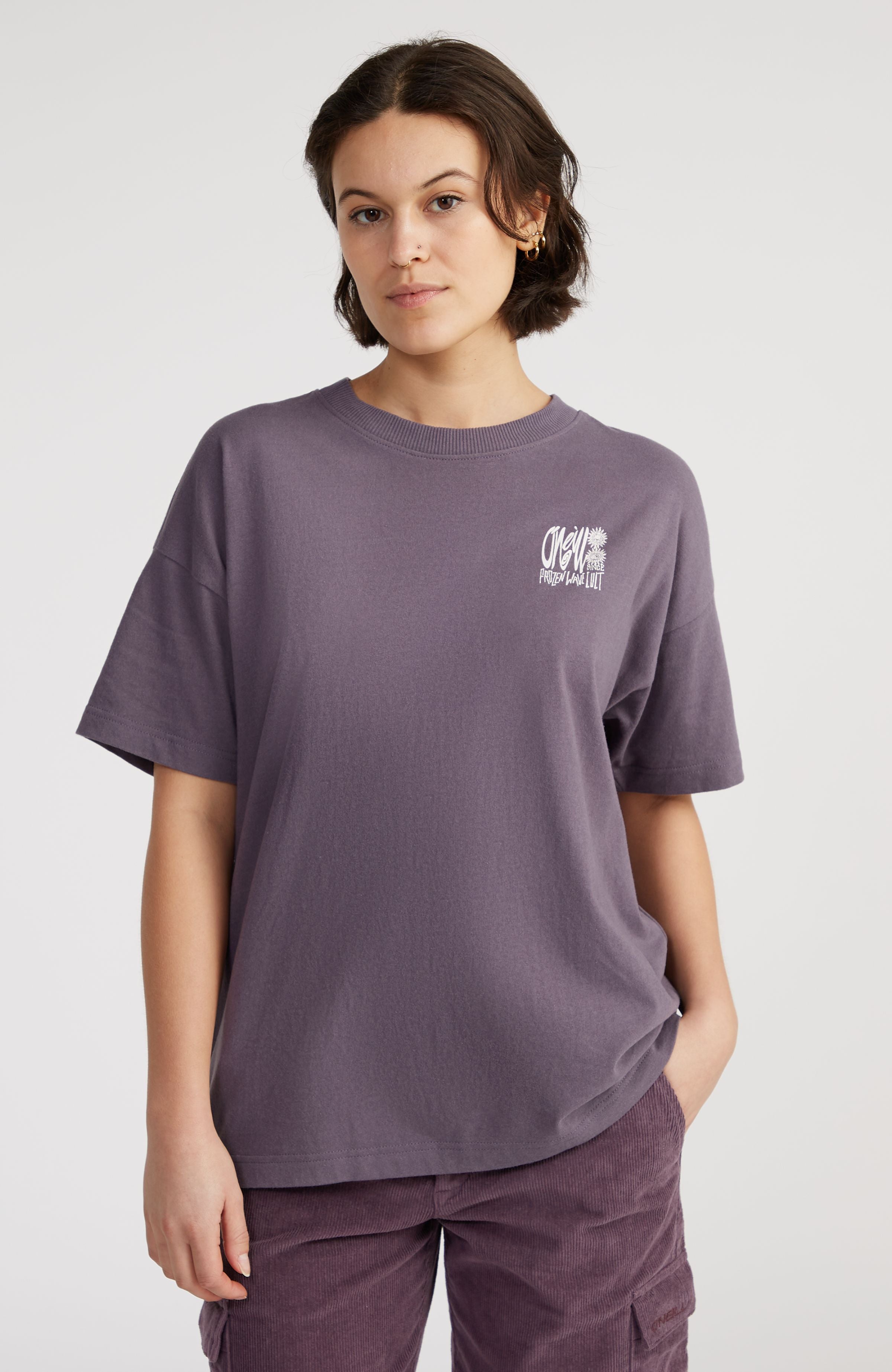 Surf Heroes Loose T-Shirt | Mauve Miracle – O'Neill