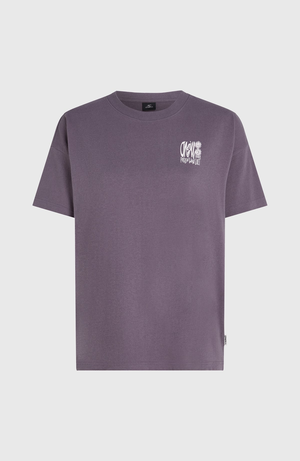 Surf Heroes Loose T-Shirt | Mauve Miracle