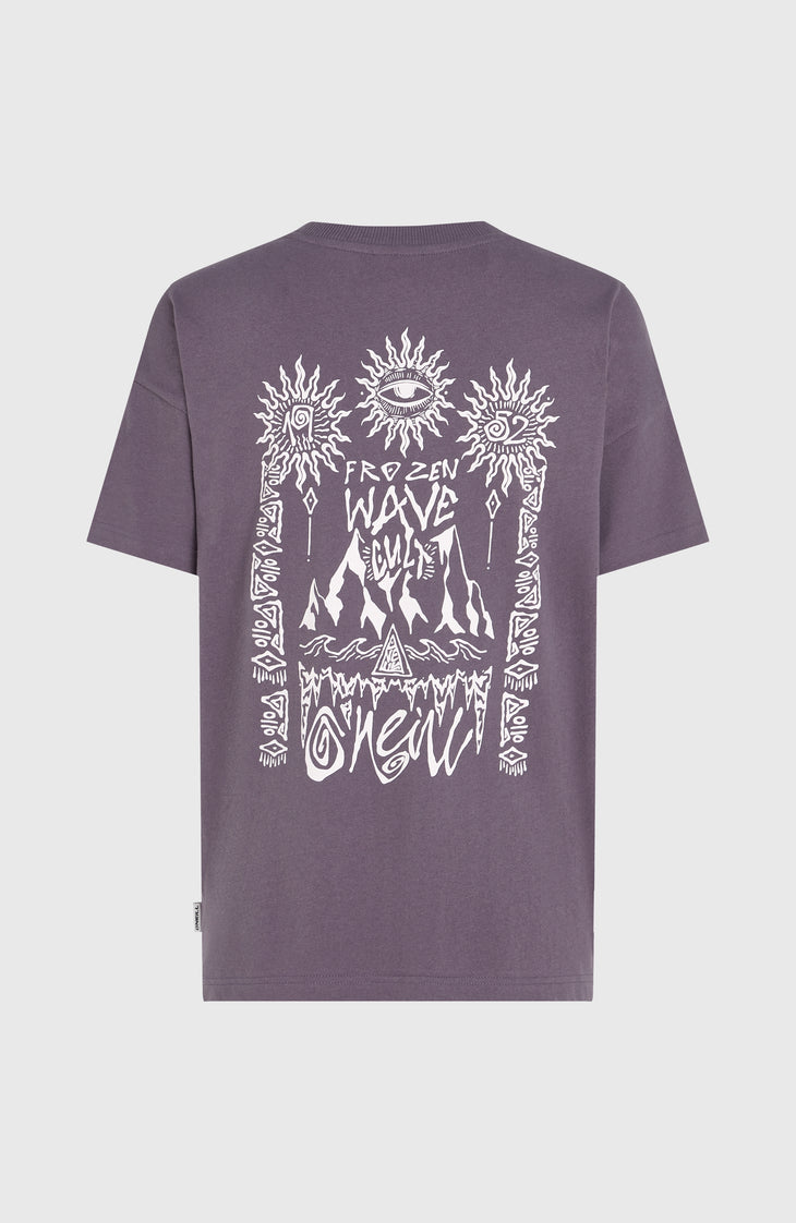 Surf Heroes Loose T-Shirt | Mauve Miracle