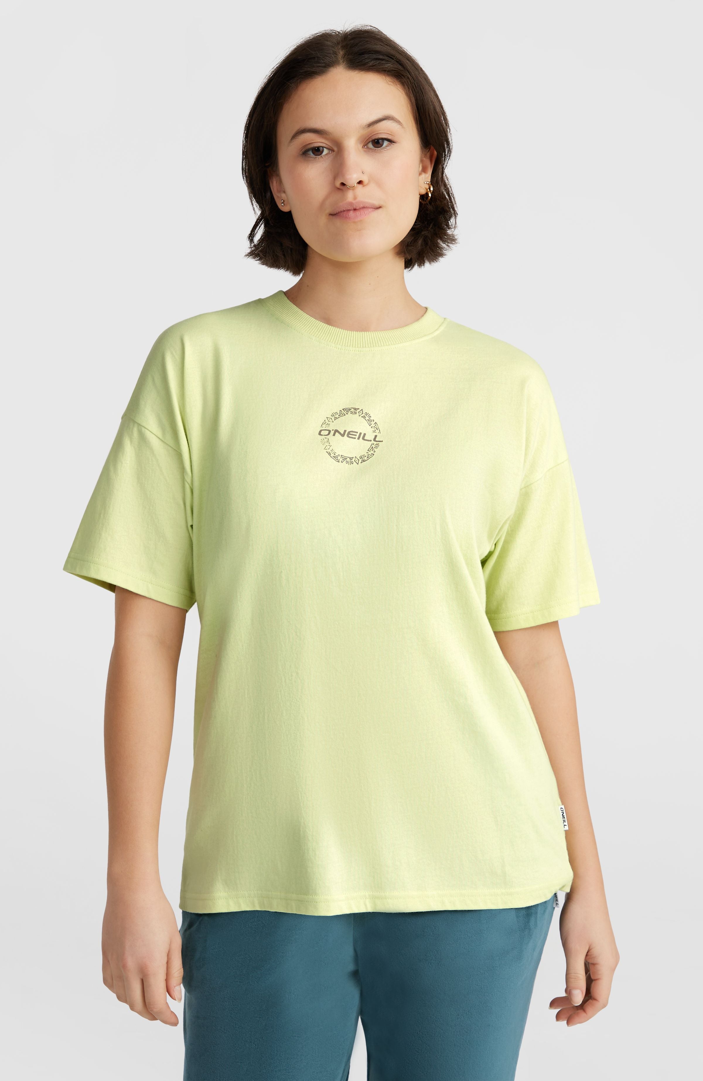 Back Graphic T-Shirt | Lime Wash – O'Neill