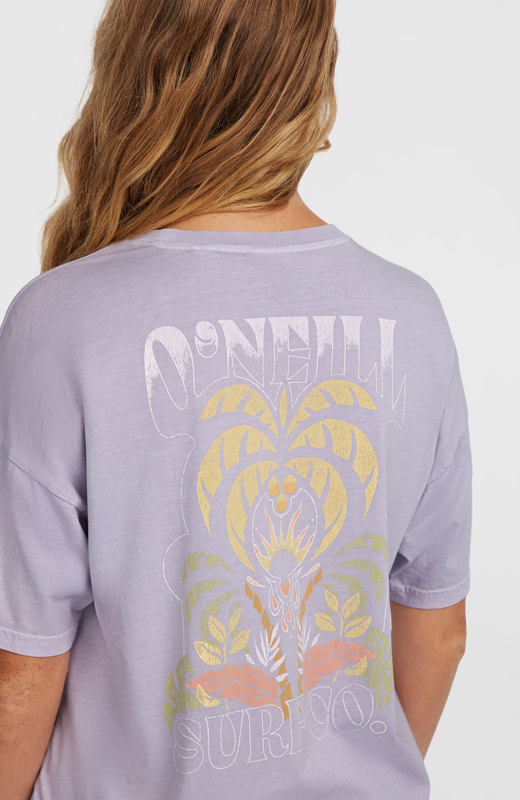 Beach Vintage T-Shirt | Purple Gleam