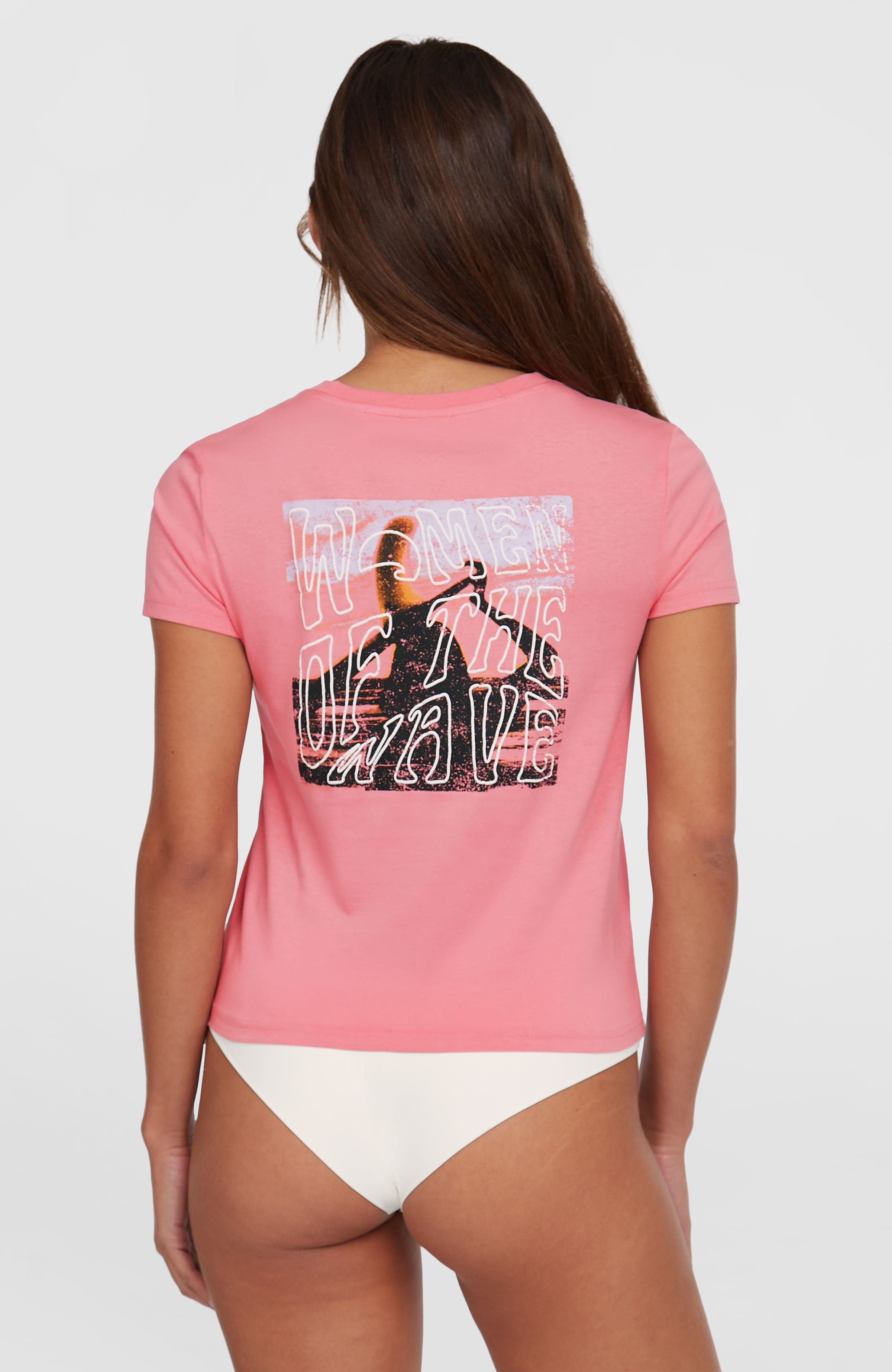 Women of the Wave T-Shirt | Desert Rose – O'Neill