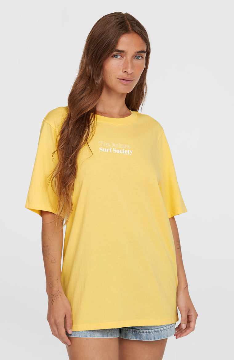 Future Surf Society T-Shirt | Tender Buttercup Future Surf Society T-Shirt | Tender Buttercup