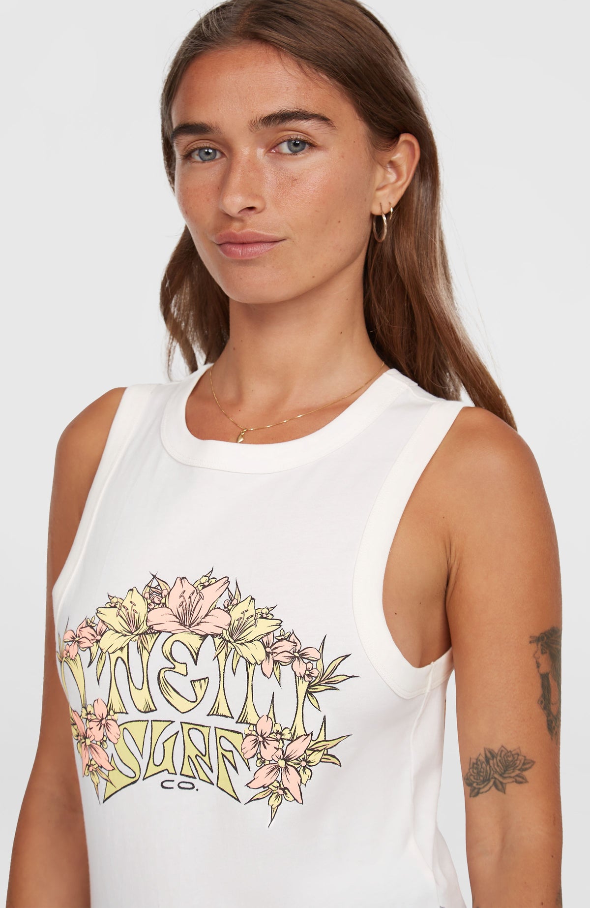 Summer Must Haves Graphic Tanktop | Snow White