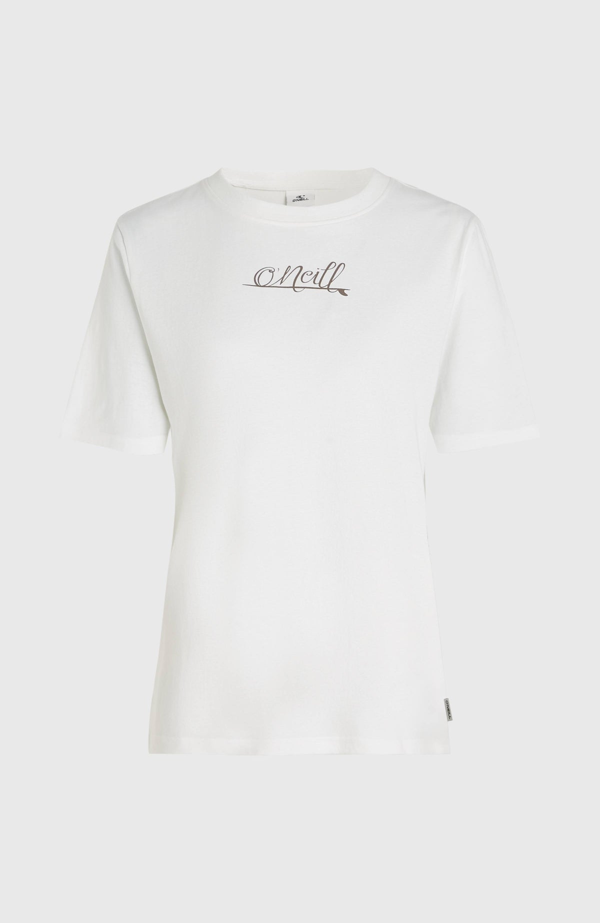 Essentials Script T-Shirt | Snow White