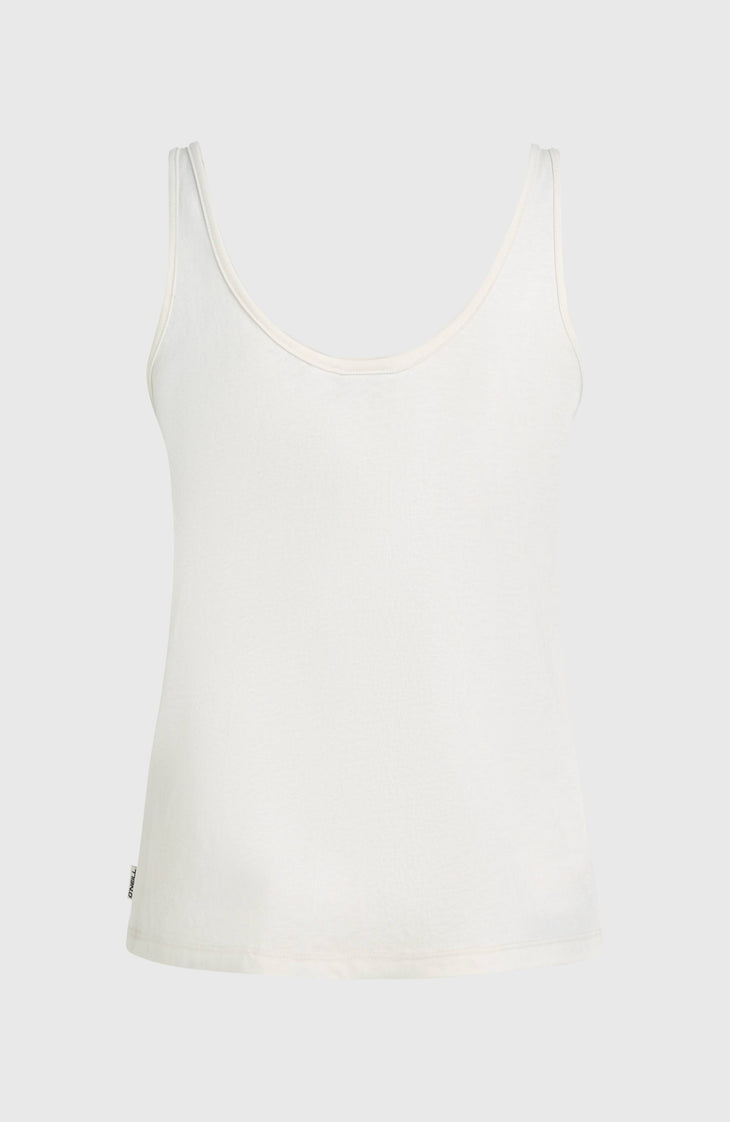 Luana Graphic Tank Top | Snow White