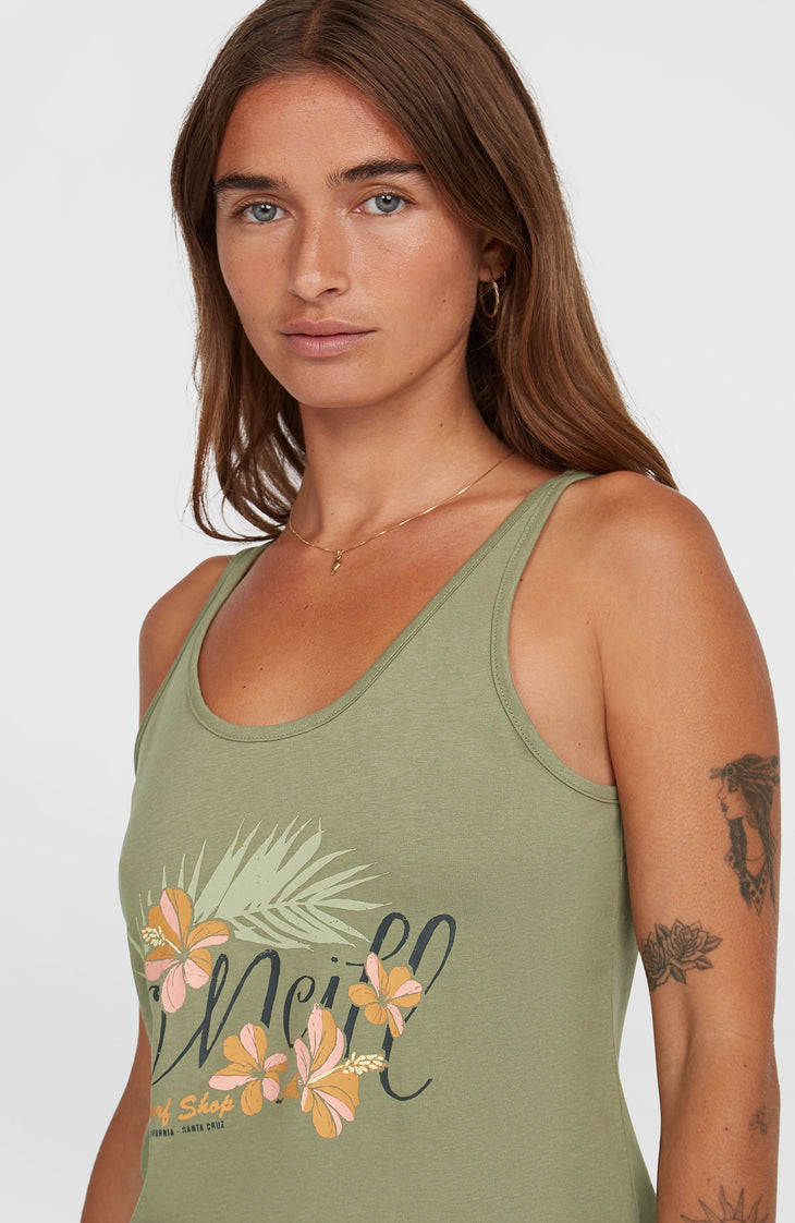 Luana Graphic Tank Top | Avery Fern