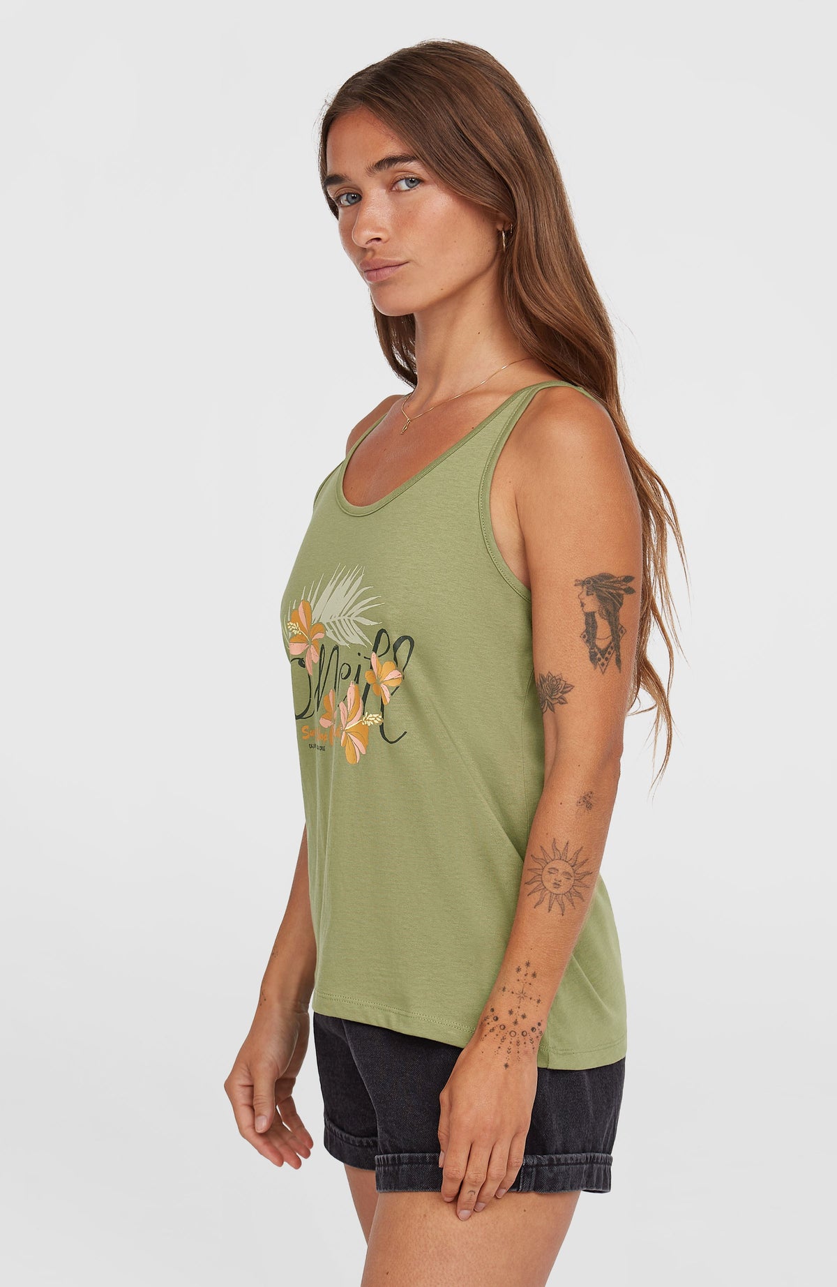 Luana Graphic Tank Top | Avery Fern