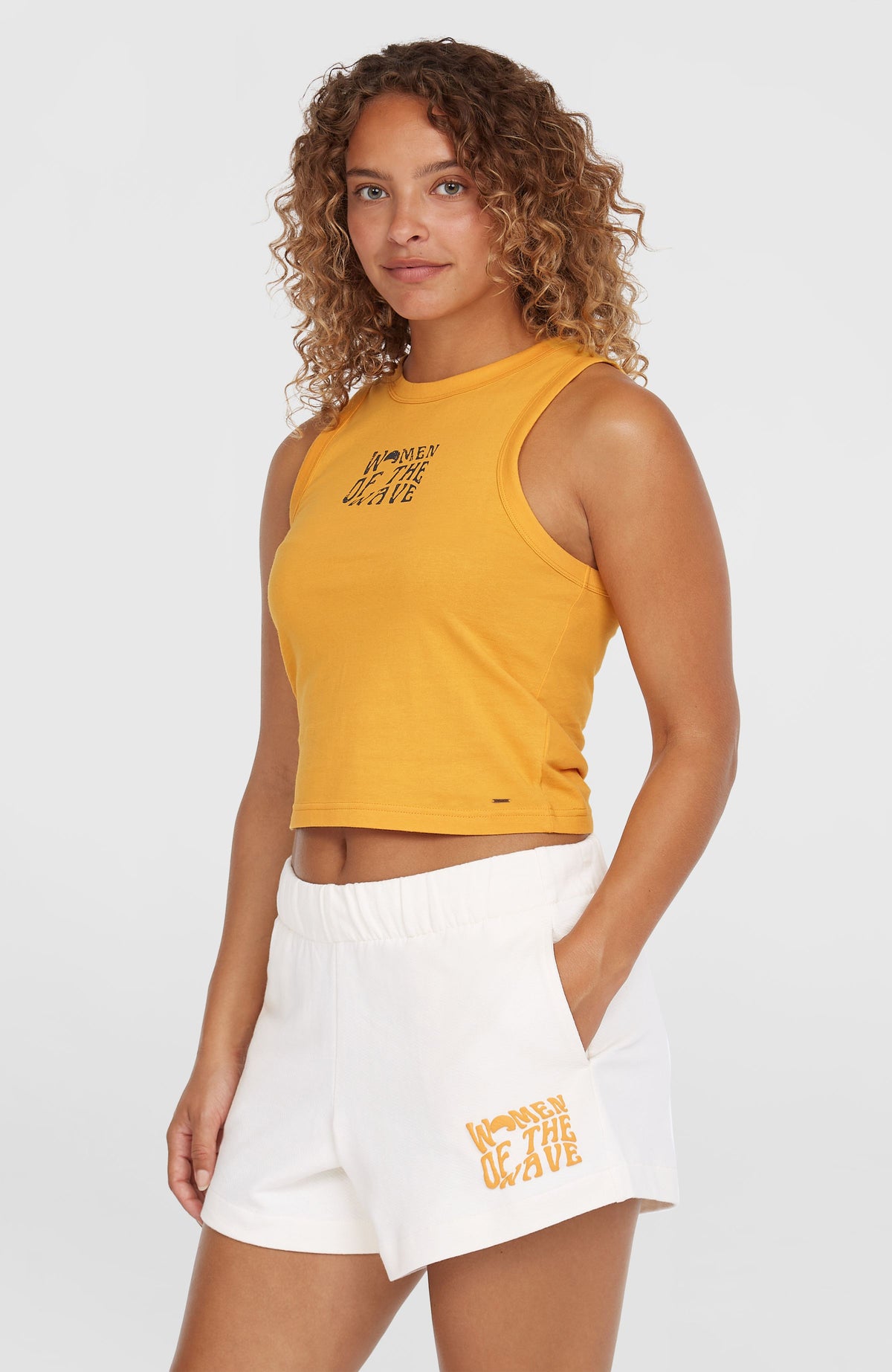 Women of the Wave Tank Top | Golden Honey
