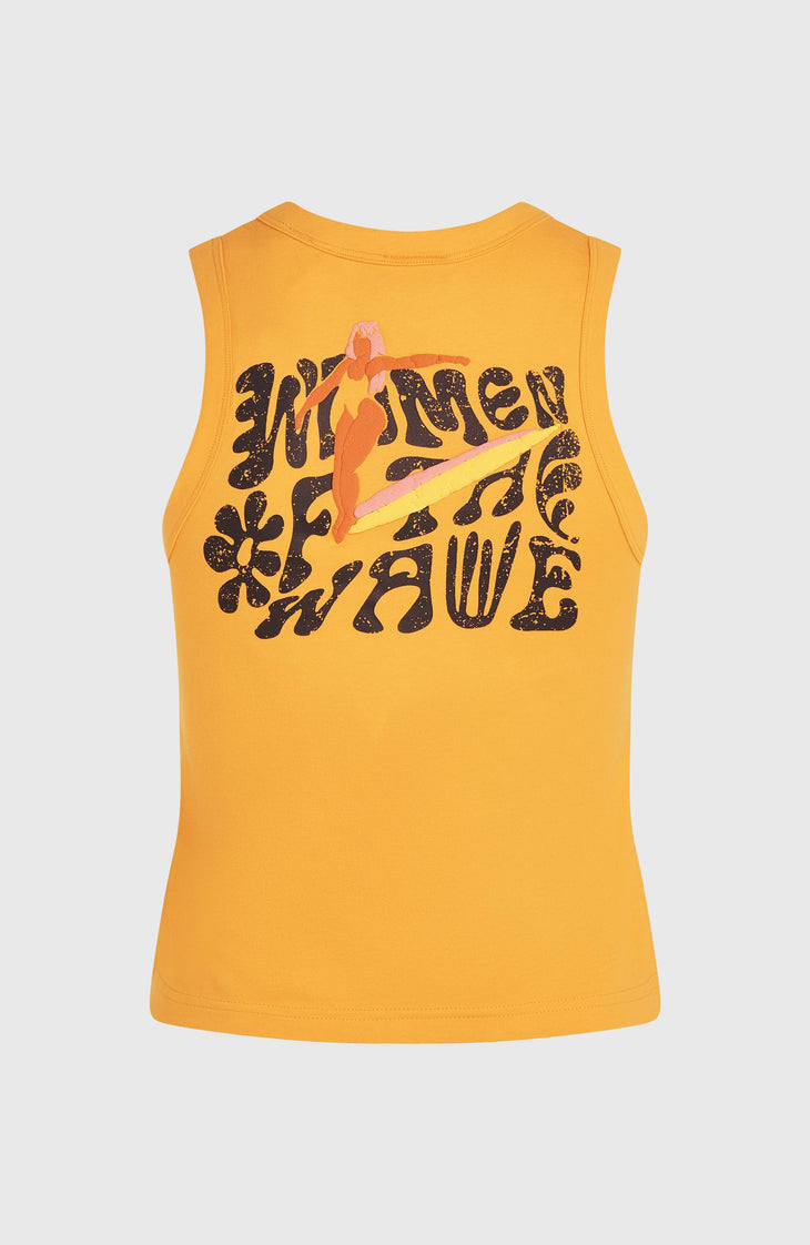 Women of the Wave Tank Top | Golden Honey