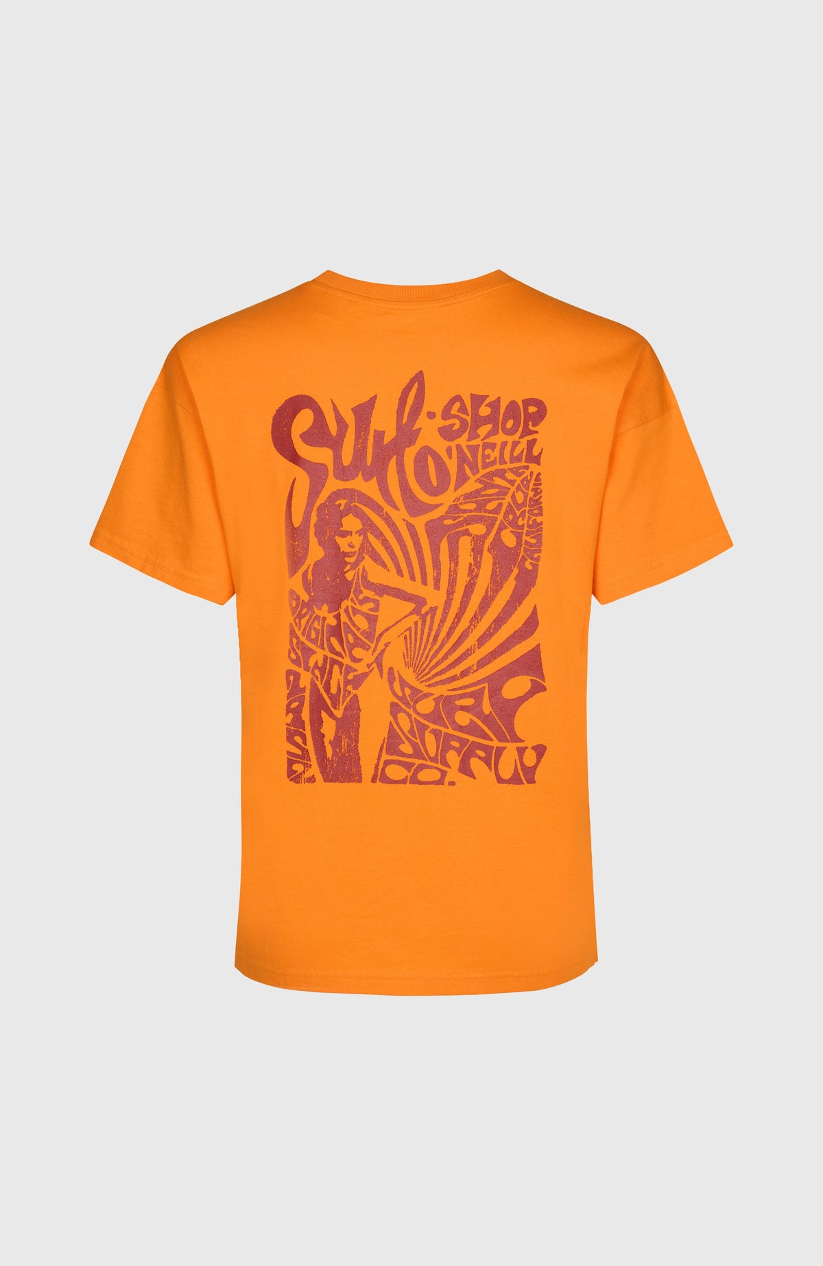 O'Riginals Back-Print T-Shirt | Mango Punch