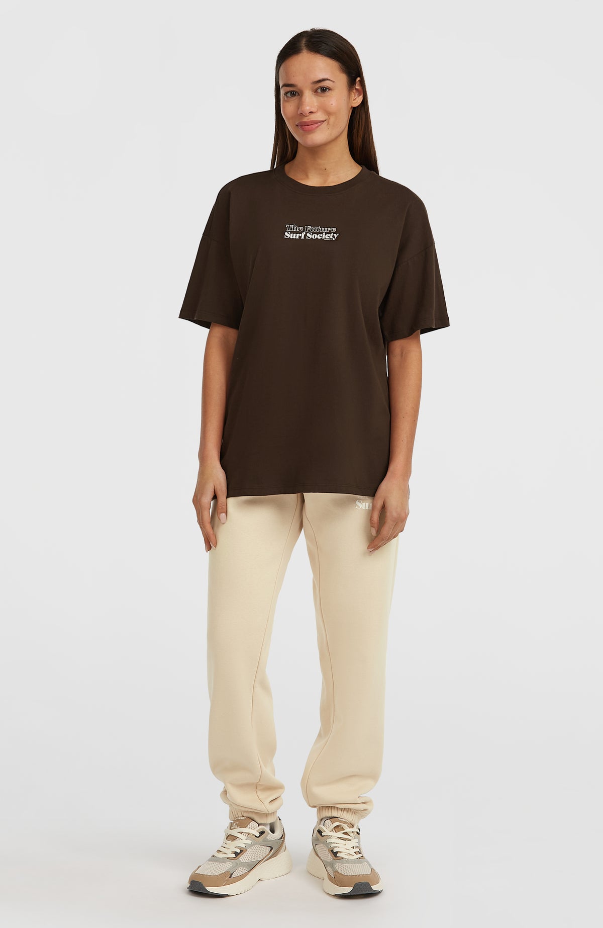 Future Surf Society T-Shirt | Coffee Bean