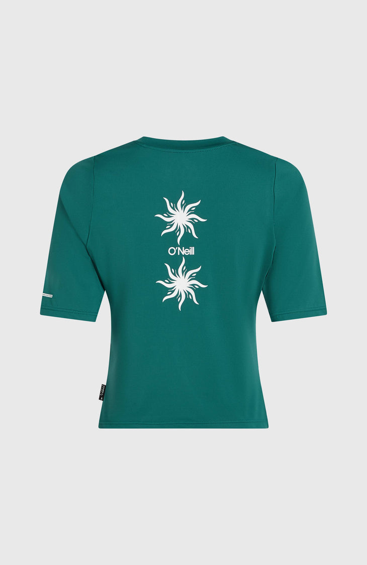 O'Neill Hybrid Polygiene UPF 50+ T-Shirt | Botanical Heat