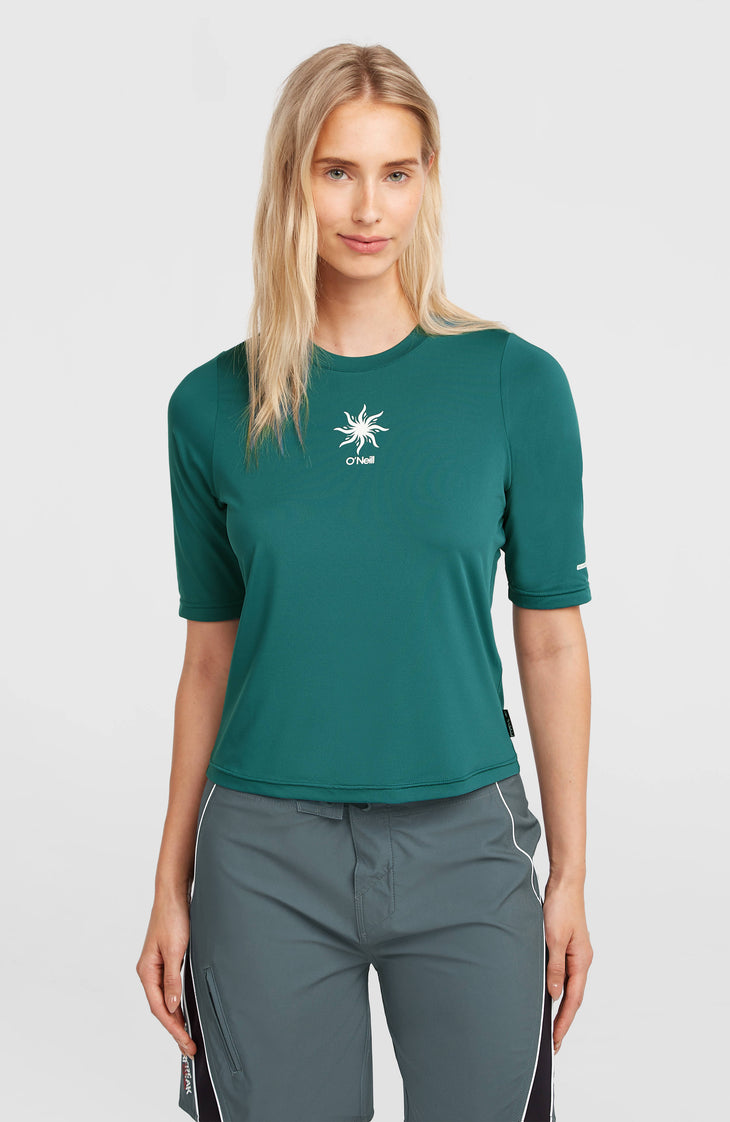 O'Neill Hybrid Polygiene UPF 50+ T-Shirt | Botanical Heat