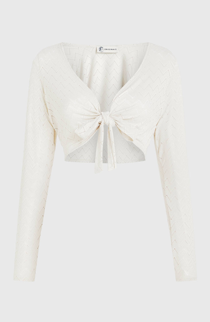 O'Riginals Knotted Long-Sleeve T-Shirt | Snow White