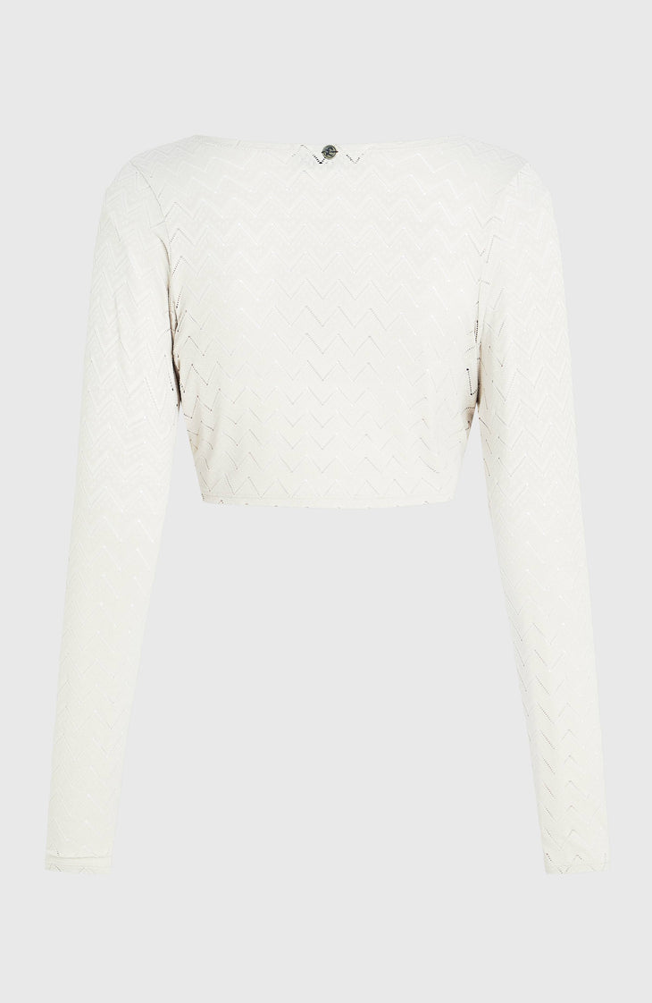 O'Riginals Knotted Long-Sleeve T-Shirt | Snow White