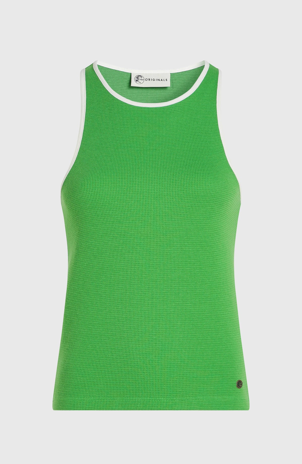 O'Riginals Waffle Tank Top | Grass