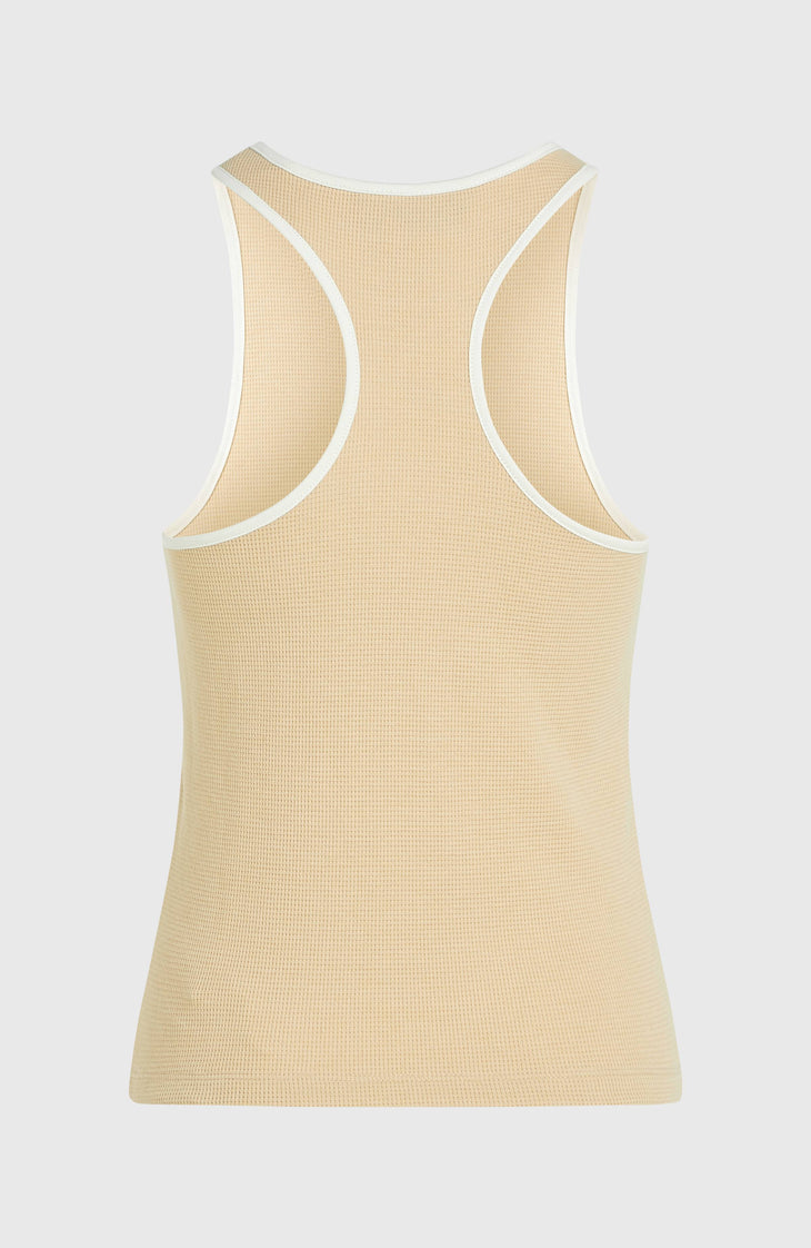 O'Riginals Waffle Tank Top | Cocoa Sand