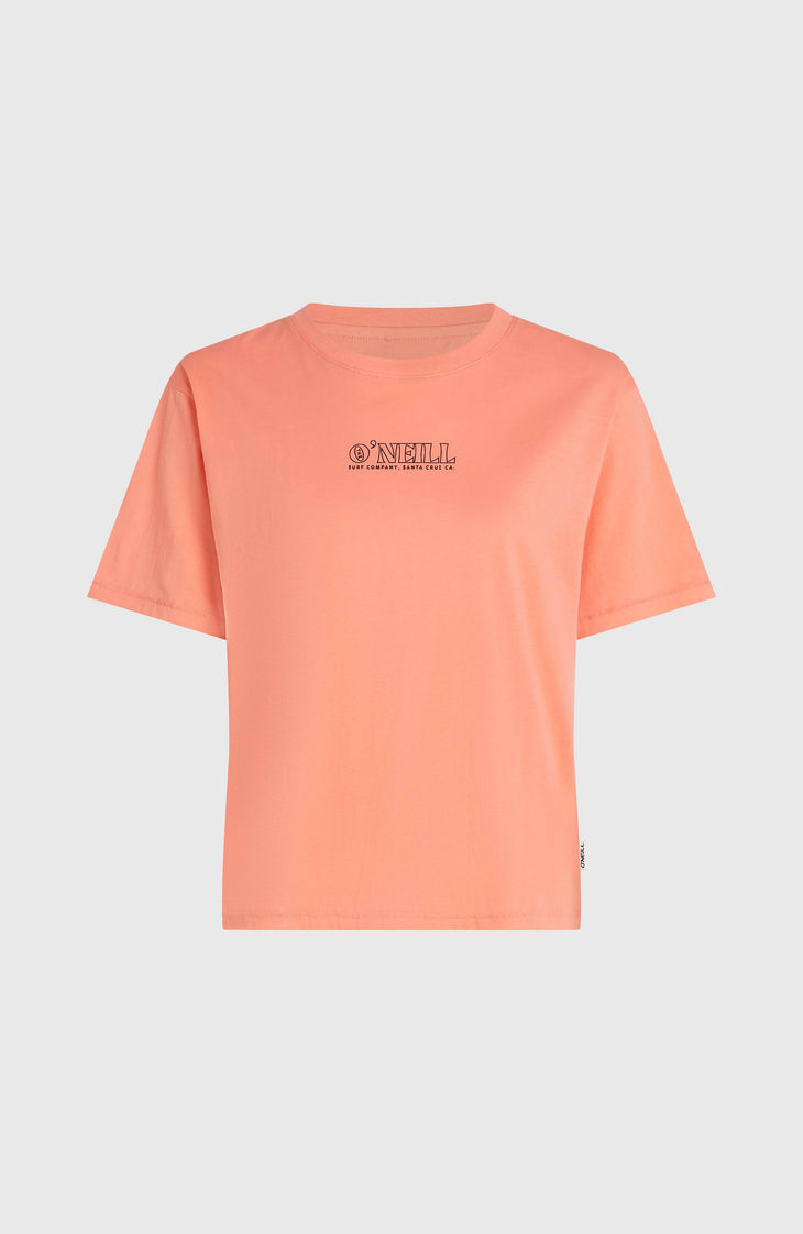 O’Neill Boxy Back Print T-Shirt | Funky Peach