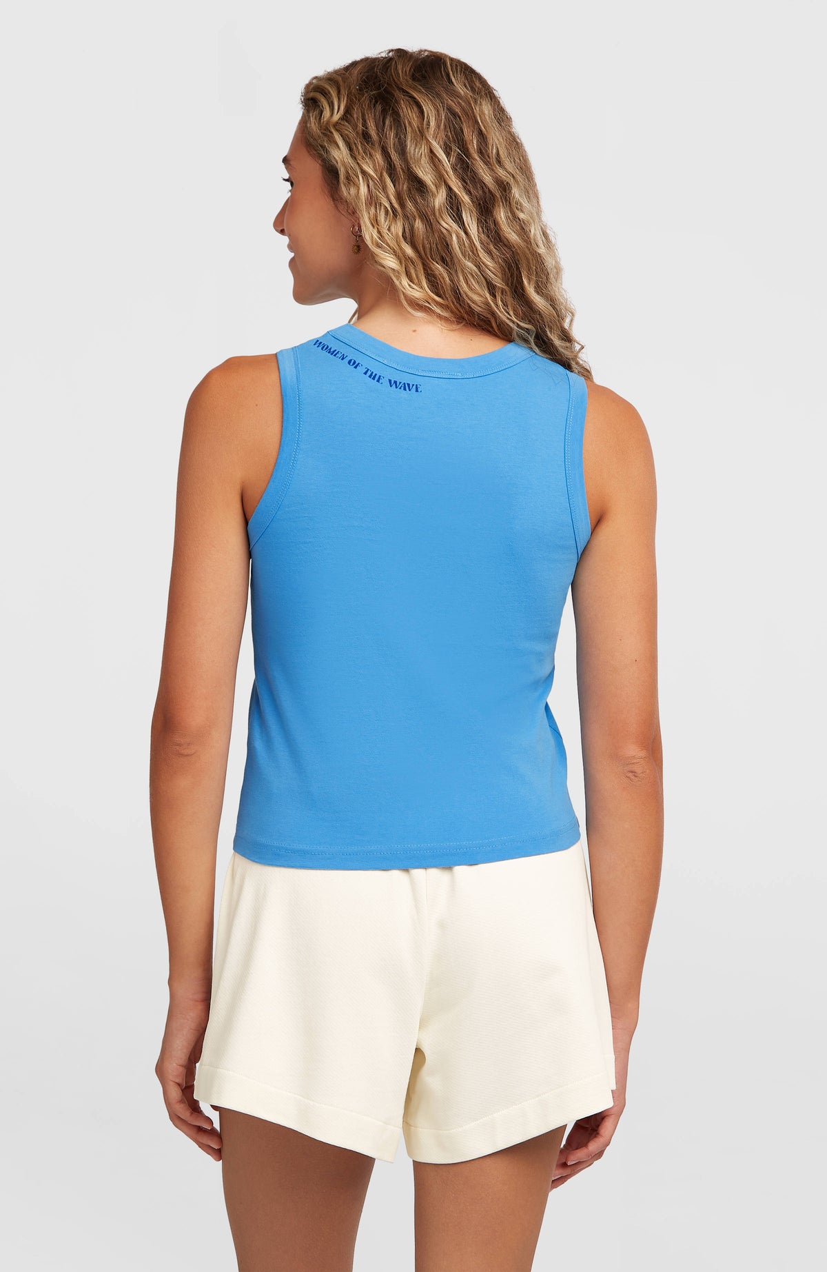 Women Of The Wave Tank Top | Blue Booth