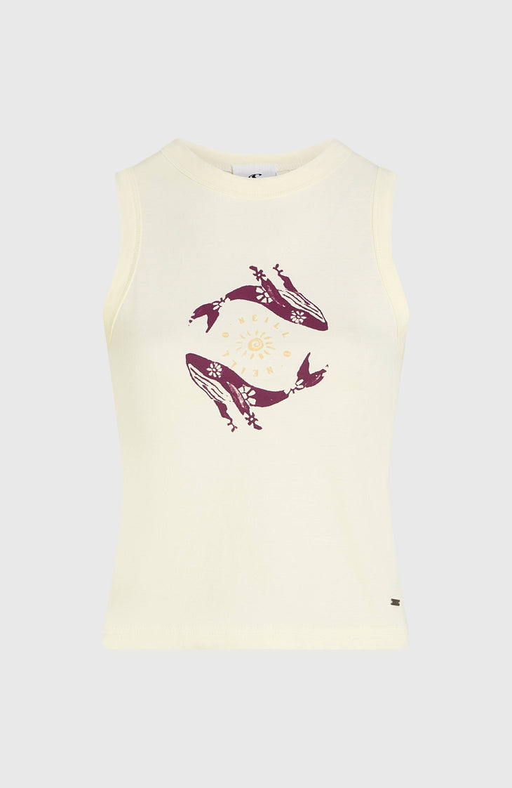 Women Of The Wave Tank Top | Pistachio Shell