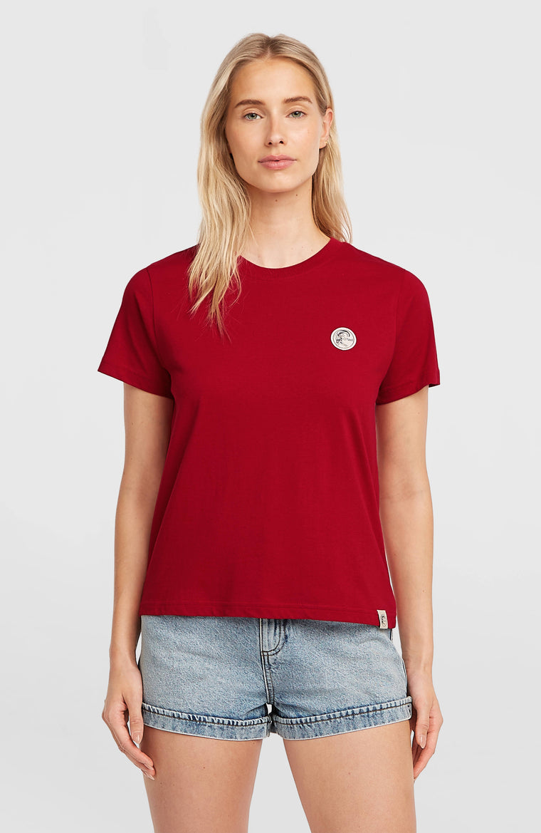 O'Riginals Badge T-Shirt | Midnight Poppy O'Riginals Badge T-Shirt | Midnight Poppy