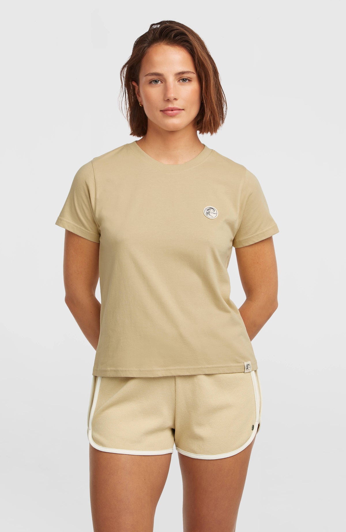 O'Riginals Badge T-Shirt | Cocoa Sand