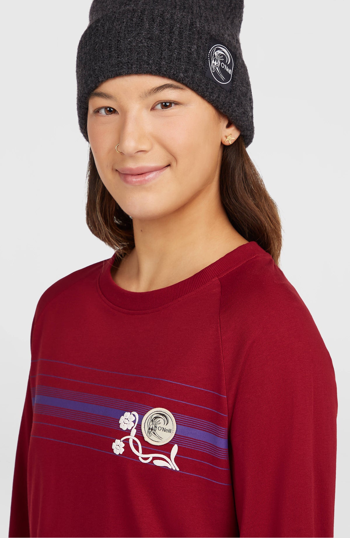 O'Riginals Long-Sleeve T-Shirt | Tamarillo