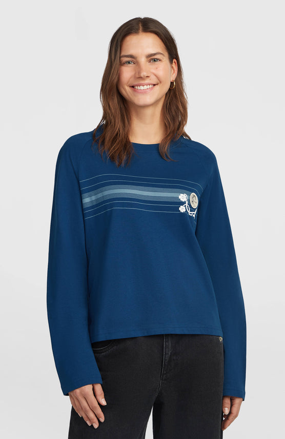 O'Riginals Long-Sleeve T-Shirt | Regal Blue