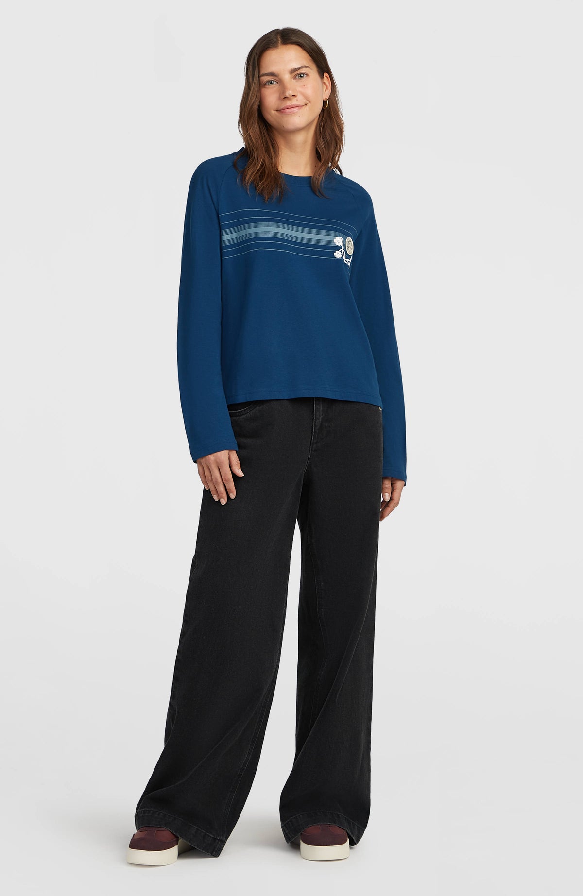 O'Riginals Long-Sleeve T-Shirt | Regal Blue
