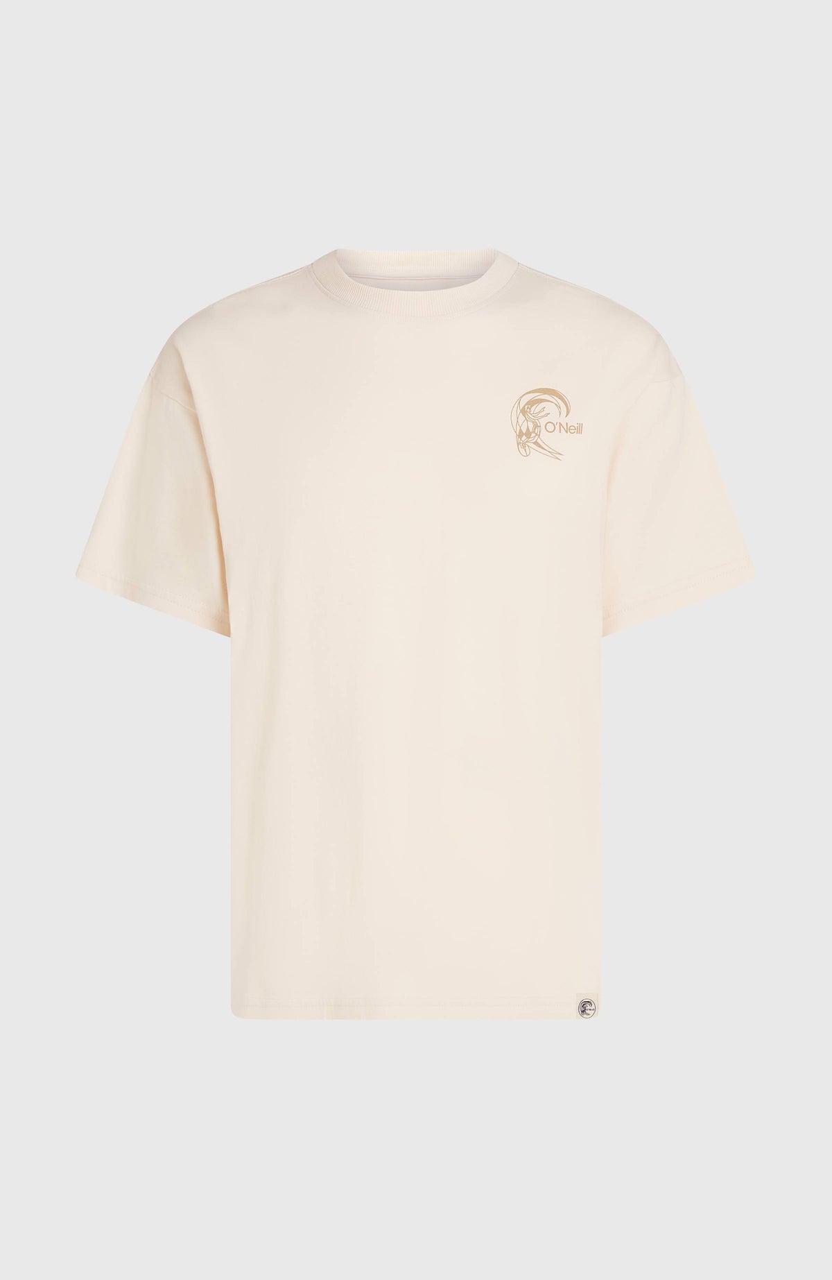 O'Riginals Back-Print T-Shirt | Linen White