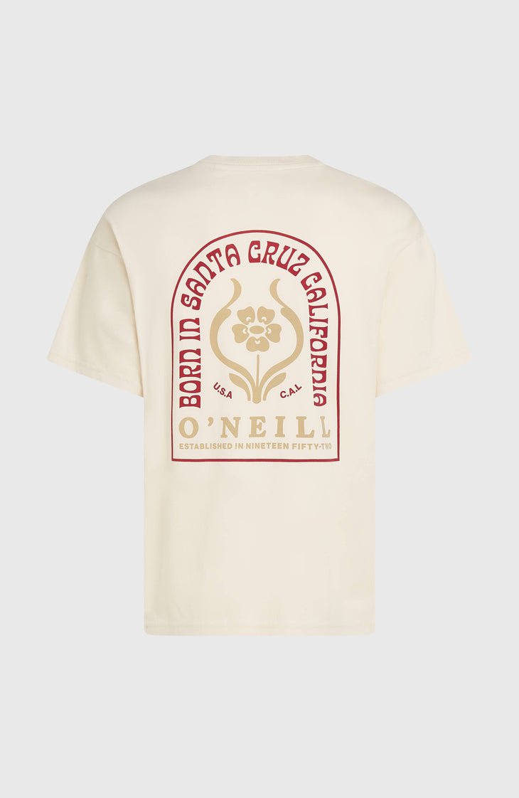 O'Riginals Back-Print T-Shirt | Linen White