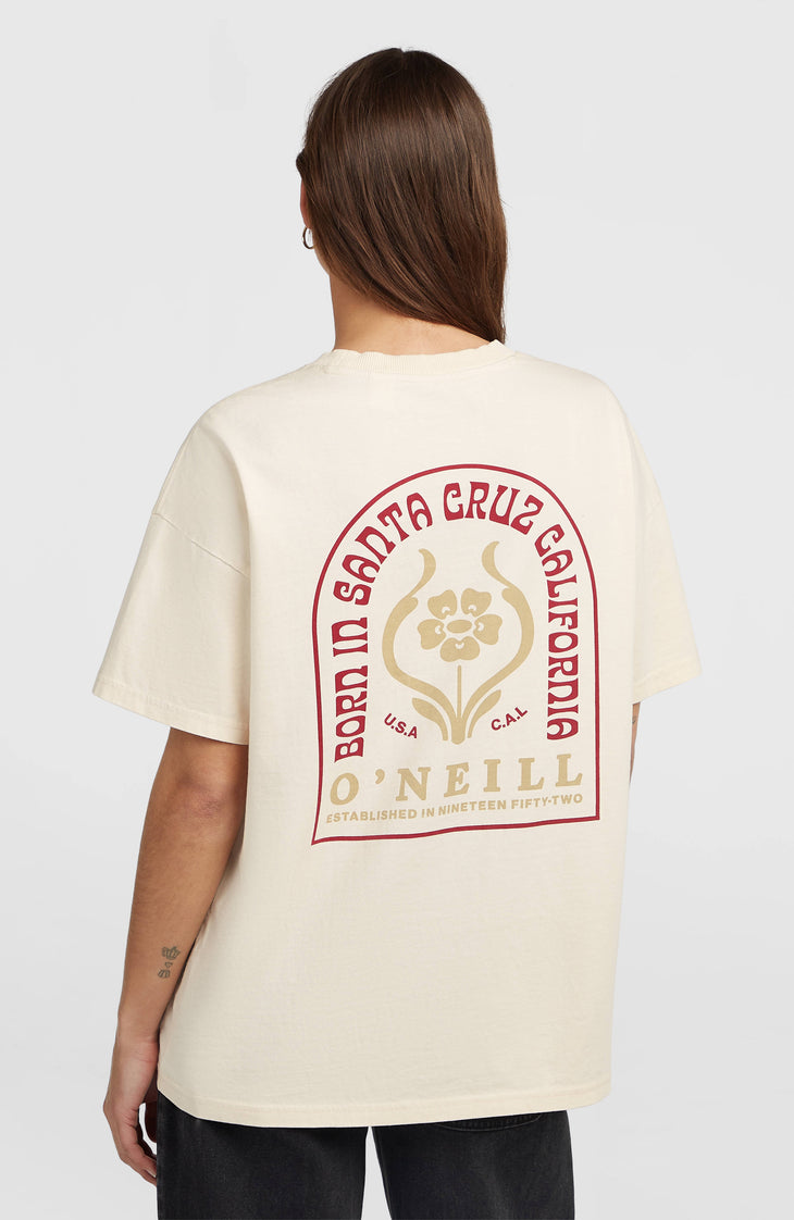 O'Riginals Back-Print T-Shirt | Linen White