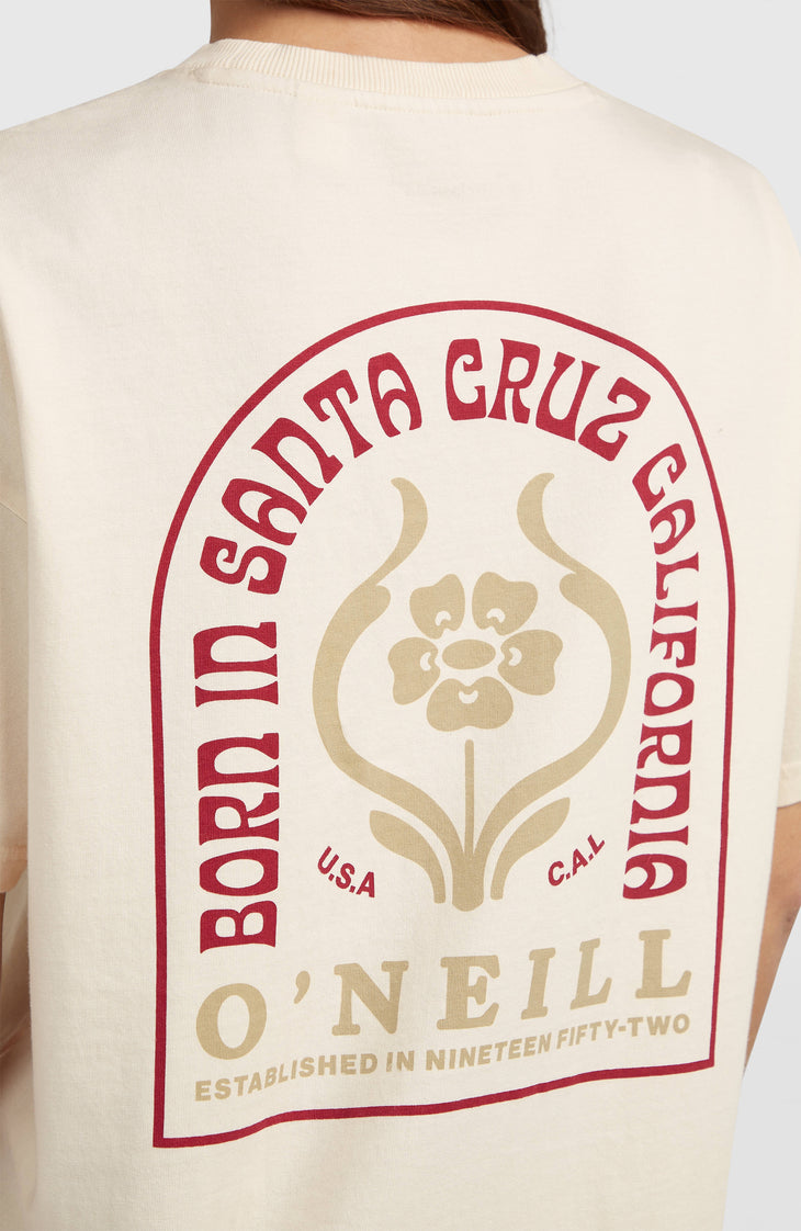 O'Riginals Back-Print T-Shirt | Linen White