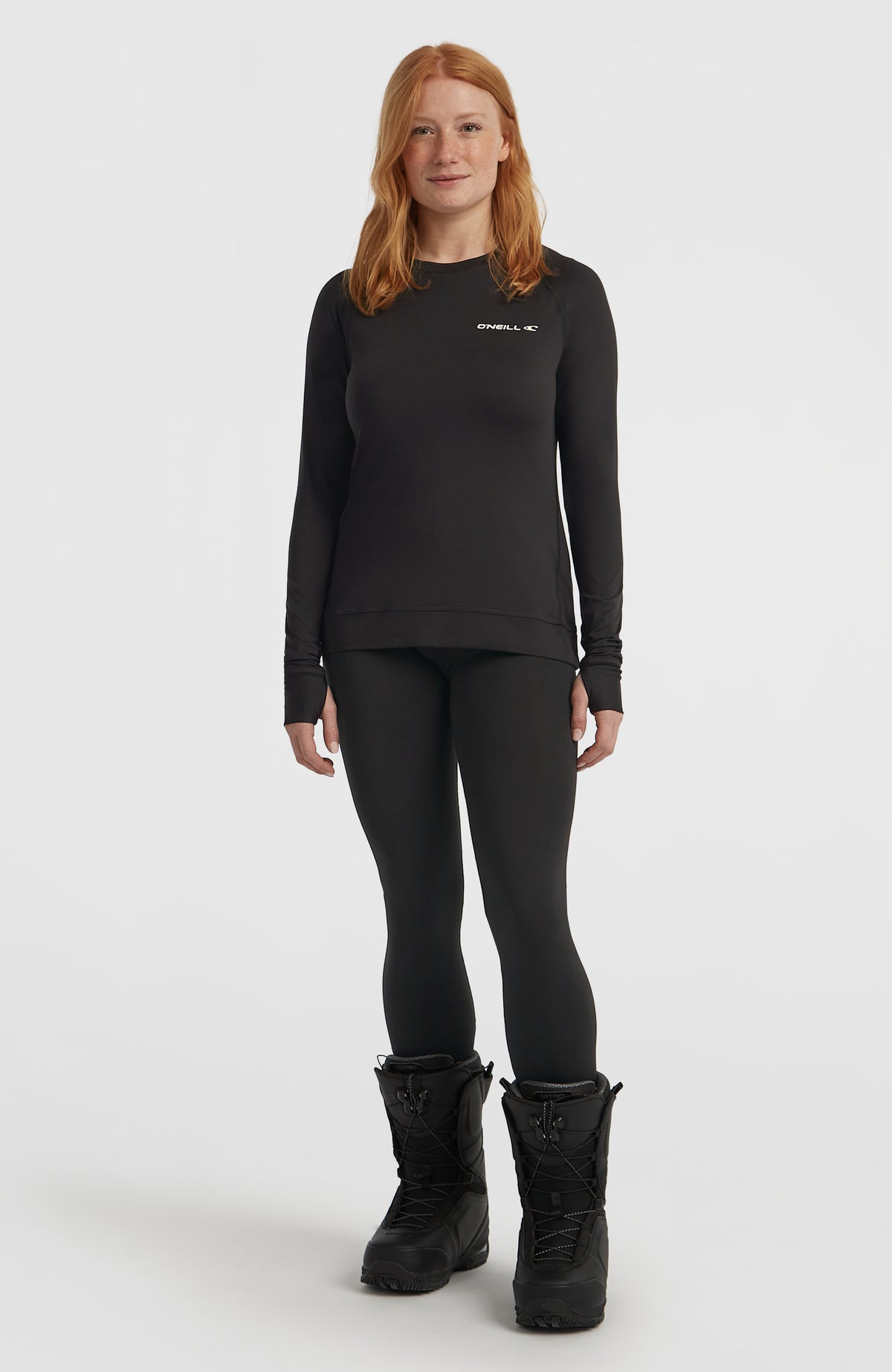 Baselayer Top | Black Out