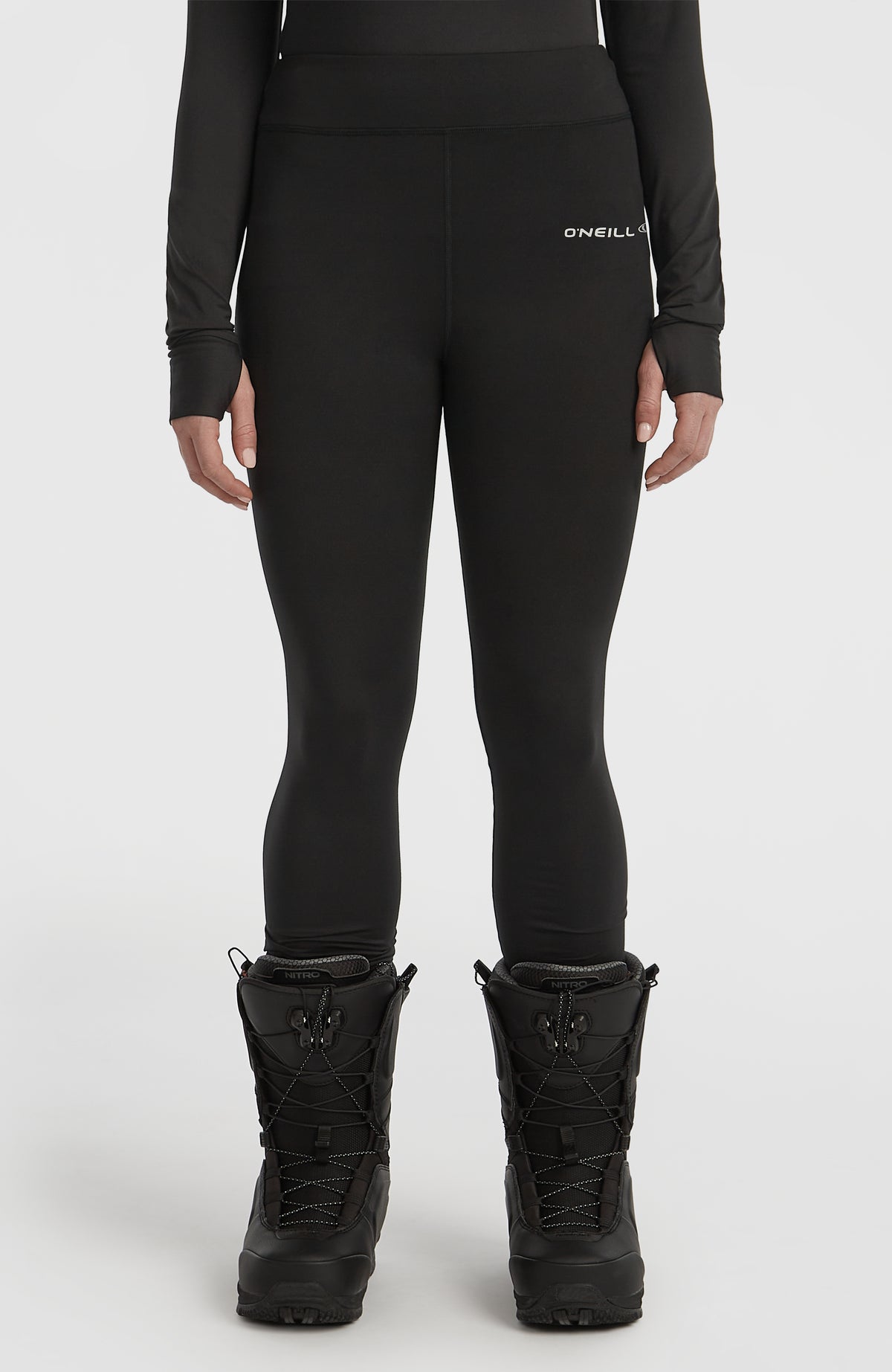Baselayer Bottoms | Black Out