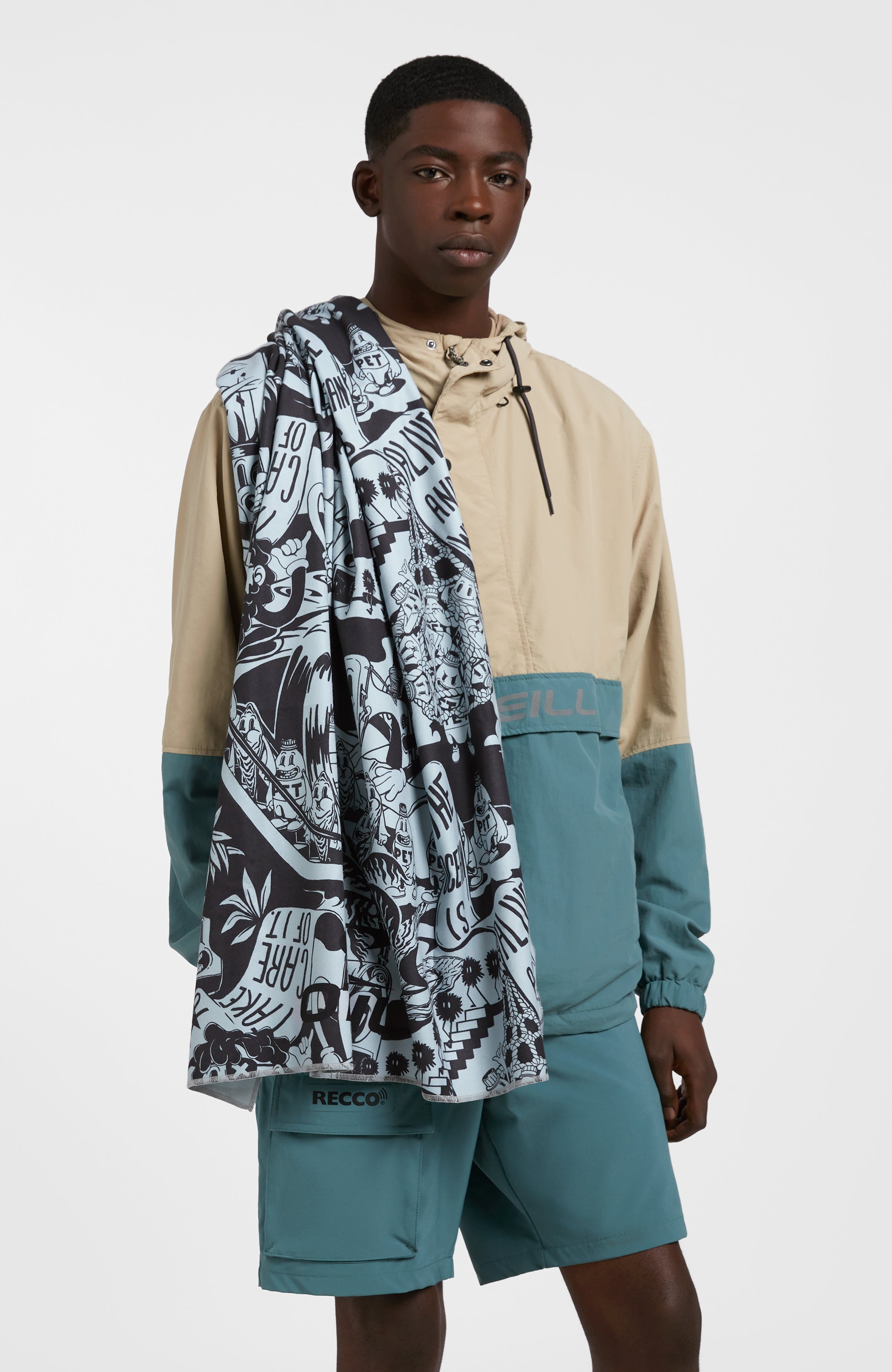 Quick Dry Towel | Black Oyster – O'Neill
