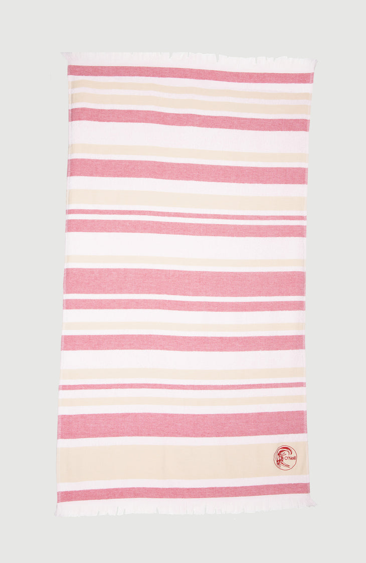 O'Riginals Towel | Midnight Poppy Colour Block