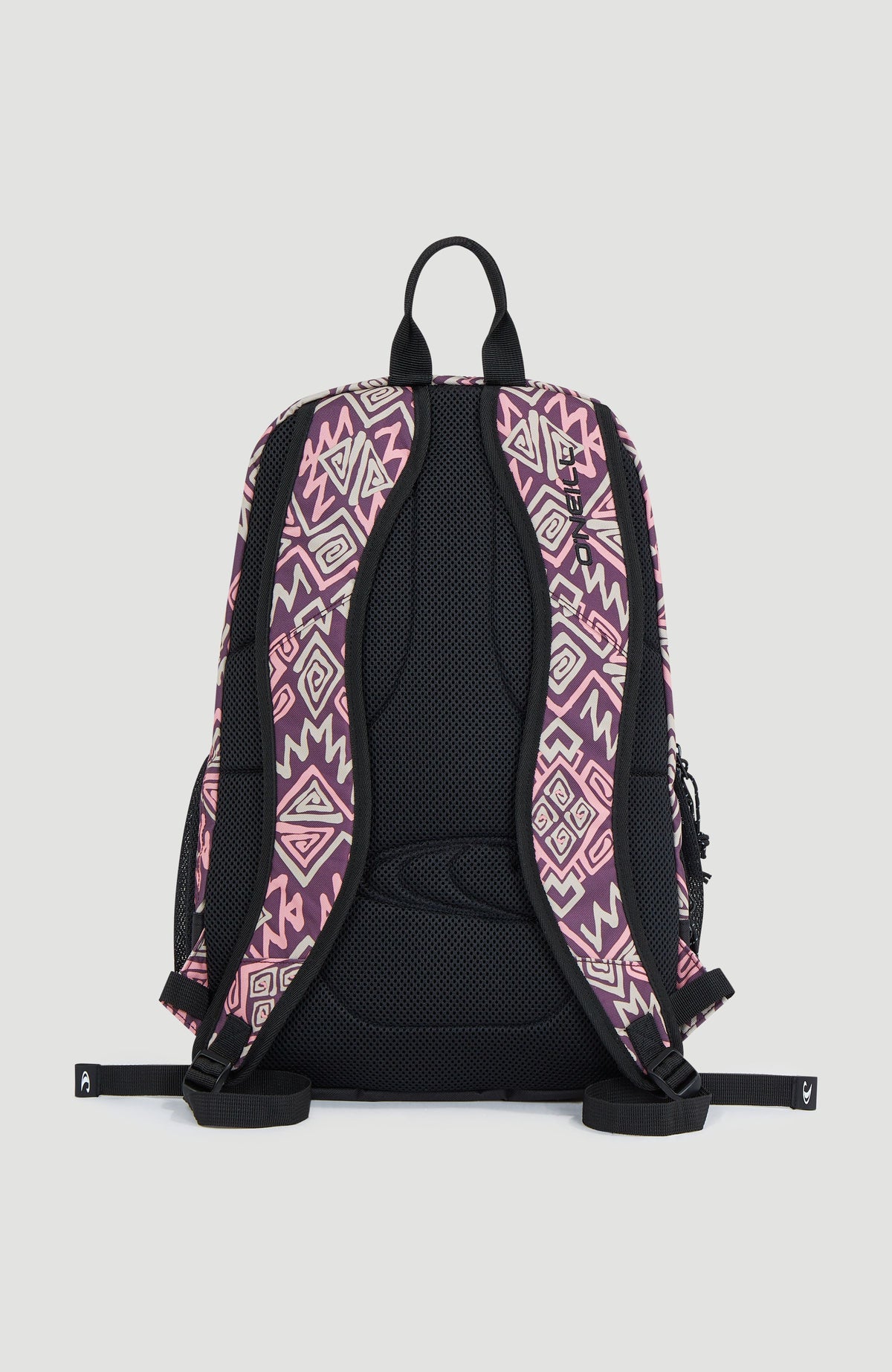 Wedge Backpack | Purple Retro Ikat