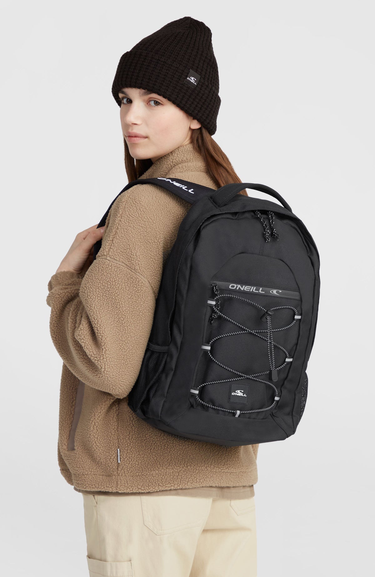 Boarder Small Backpack | Black Out