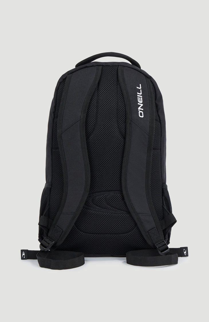 Boarder Small Backpack | Black Out