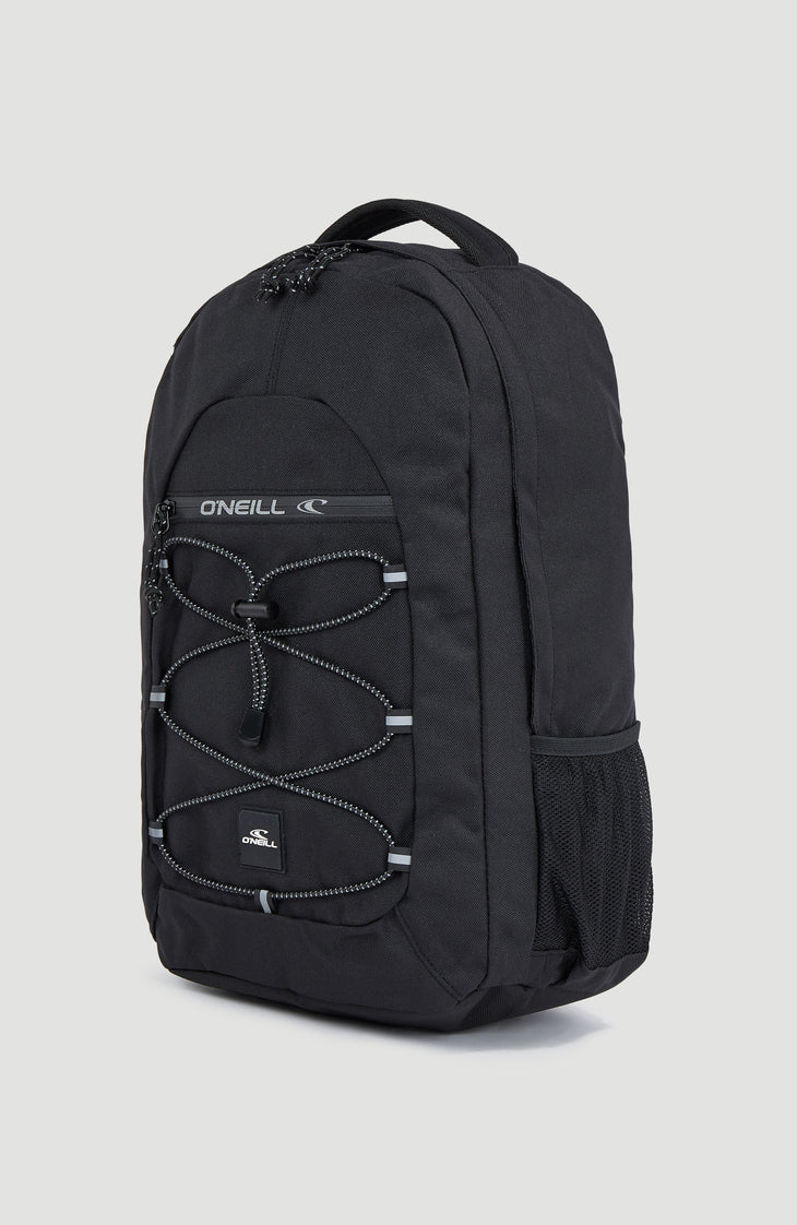 Boarder Small Backpack | Black Out