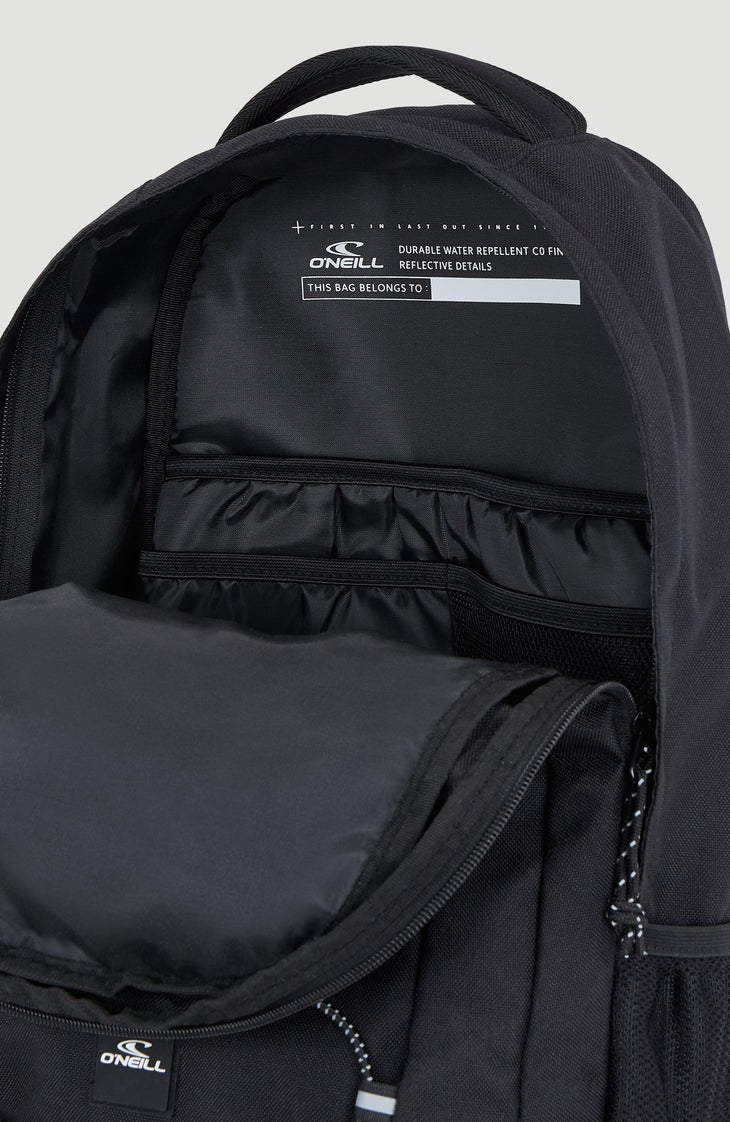 Boarder Small Backpack | Black Out