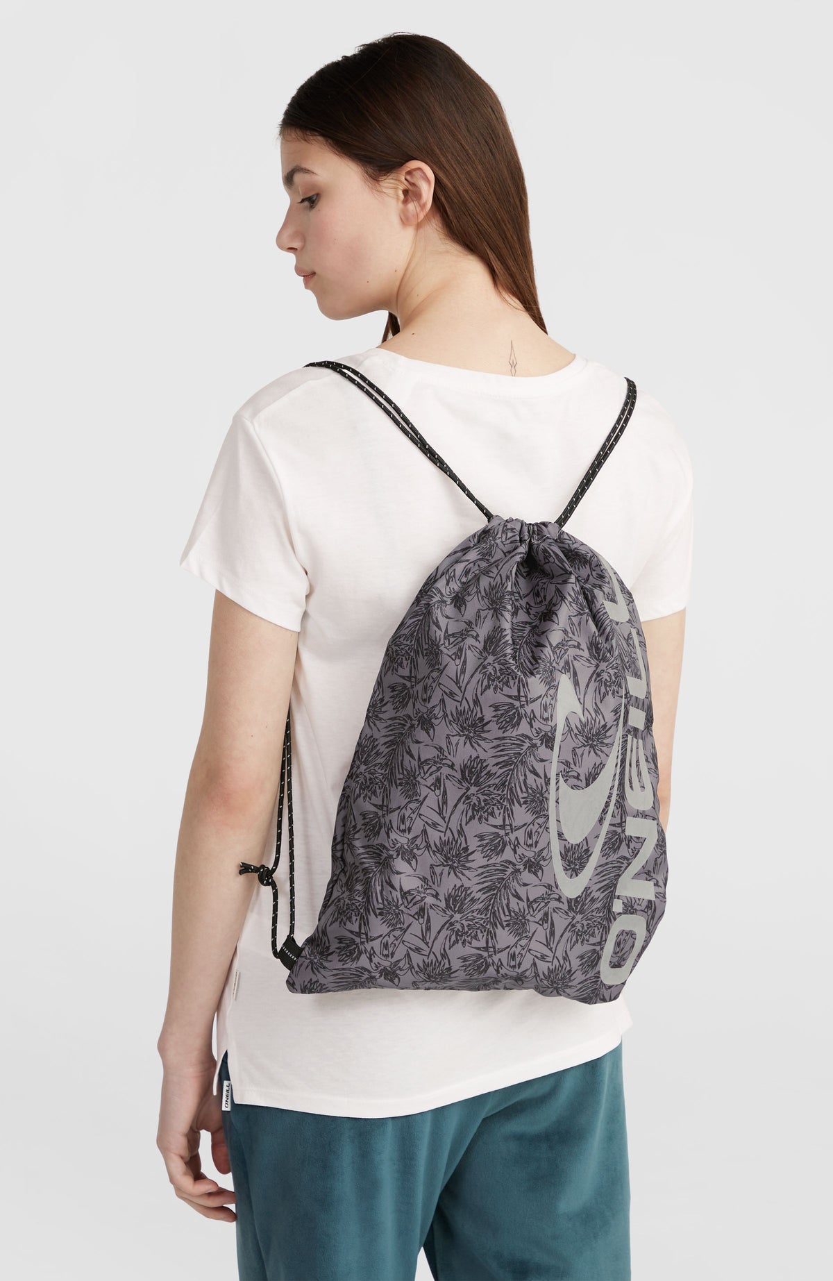 Gym Sack | Tonal Flower