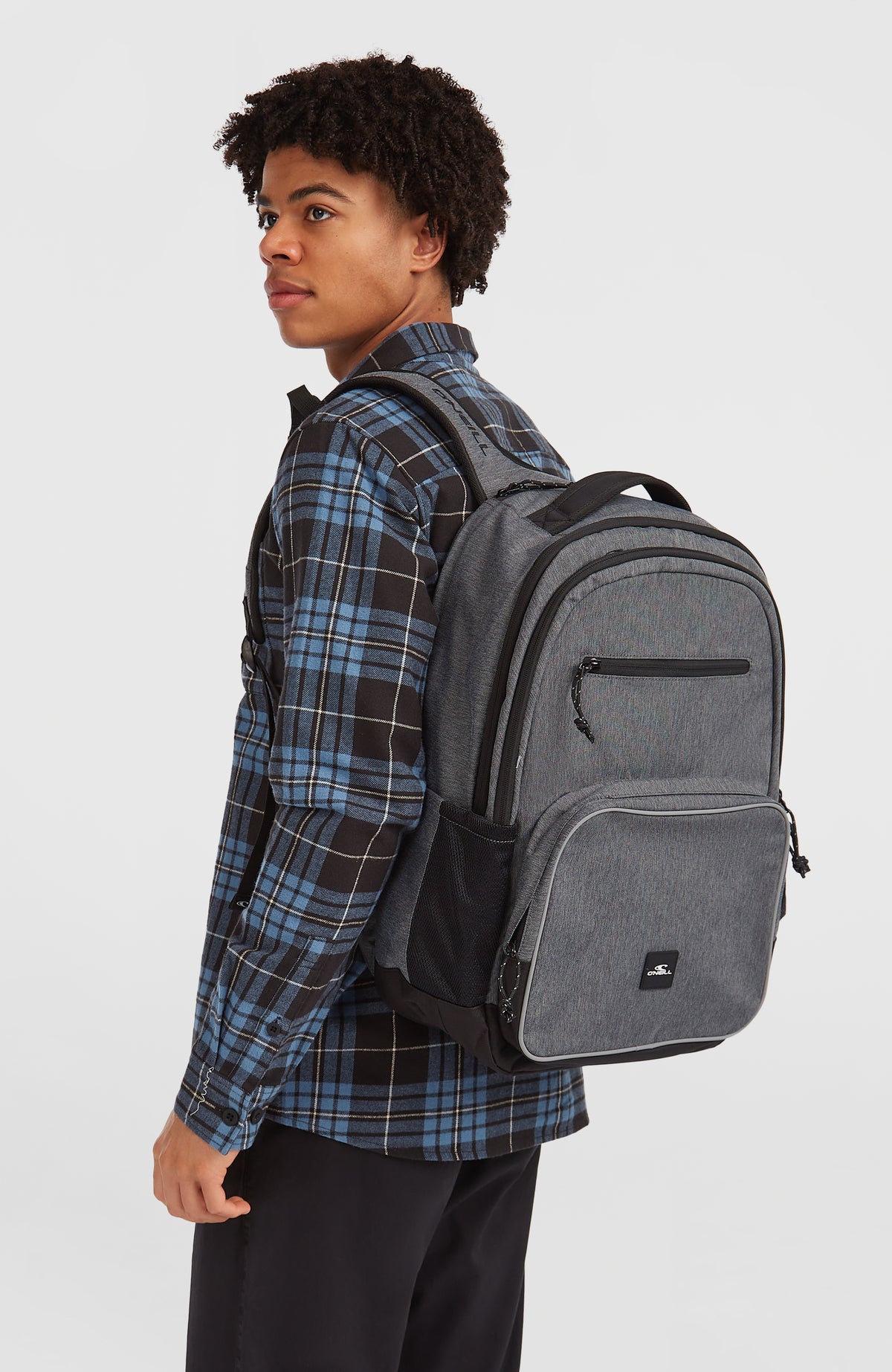 President Backpack | Dark Grey Melee